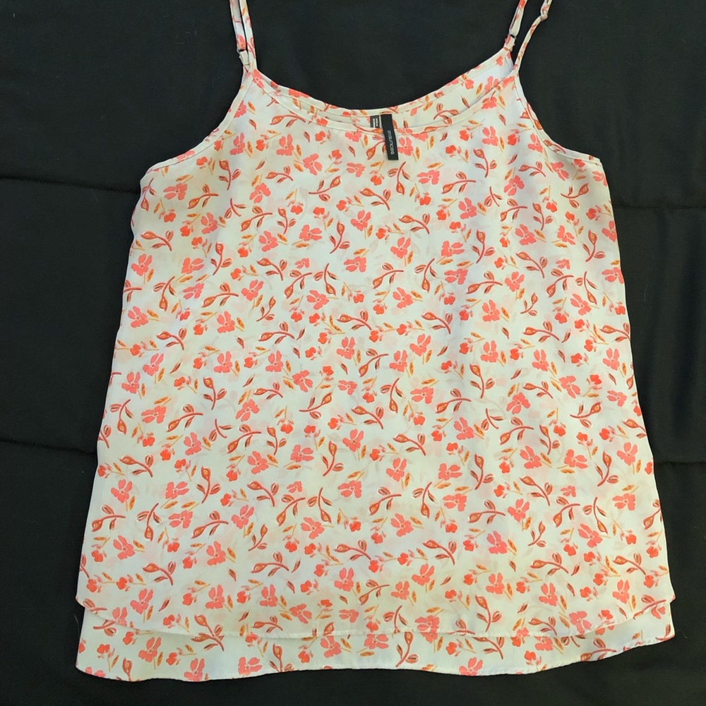 Floral patterned blouse